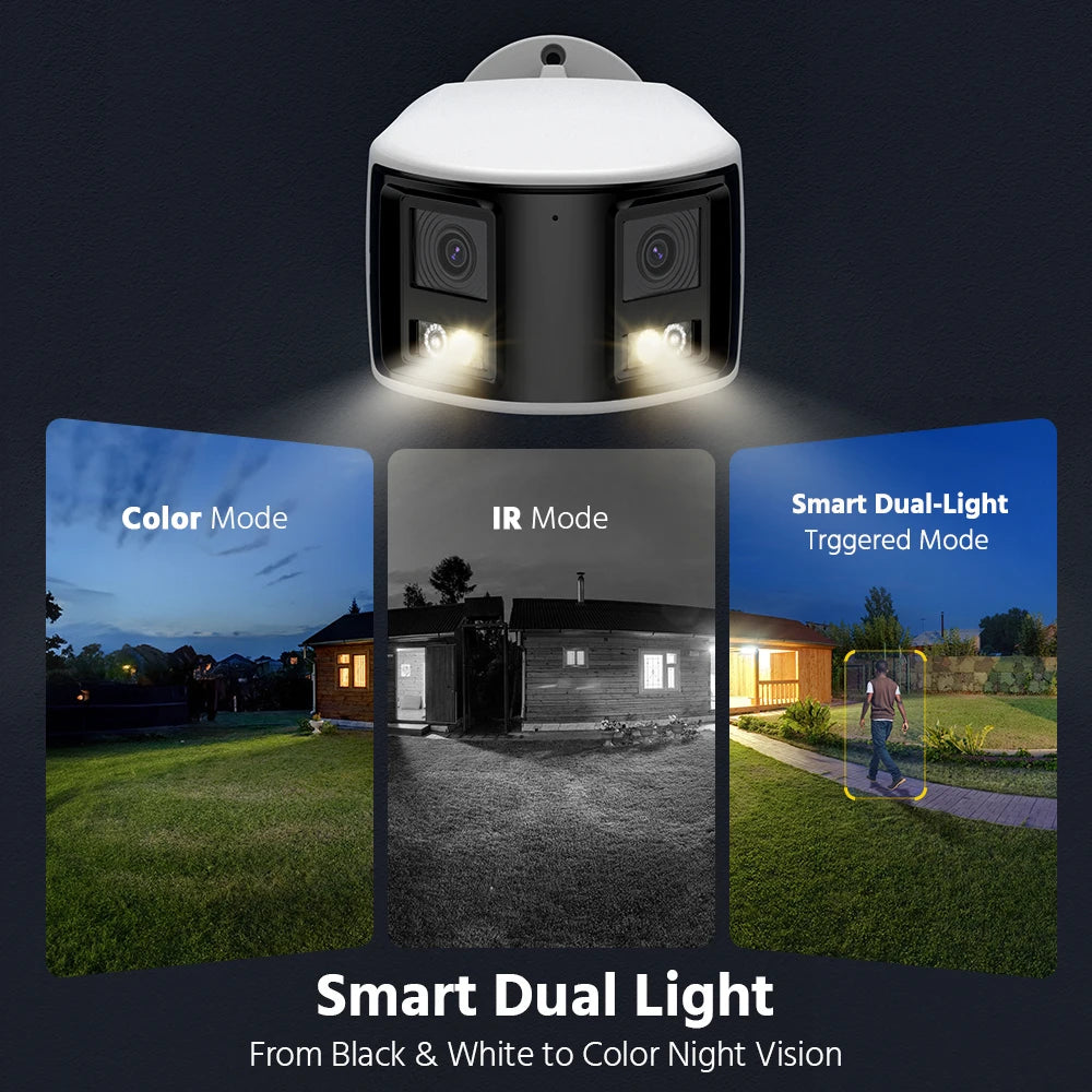 ANNKE 8MP POE Outdoor Camera With 4K AI Human Detection