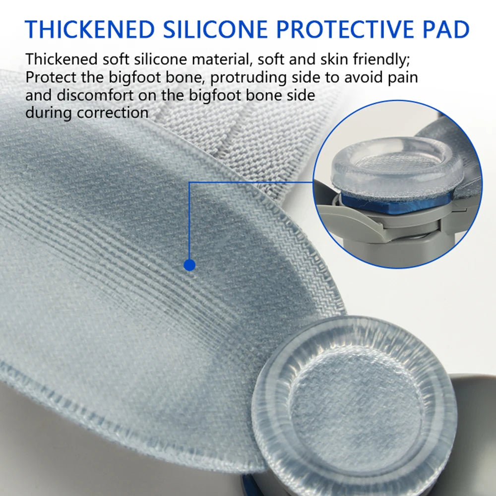 Hailicare Adjustable Bunion Corrector Toe Straightener