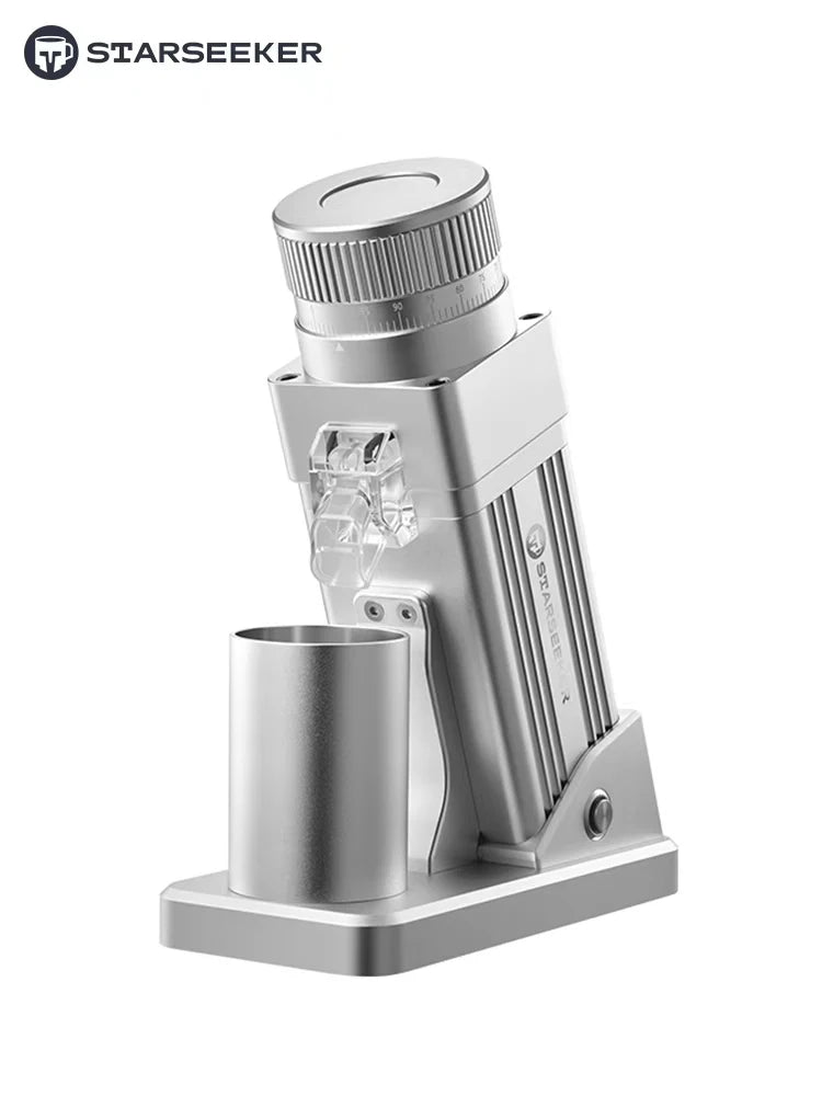 STARSEEKER E55Pro Electric Conical Burr Coffee Grinder With Stepless Adjustment