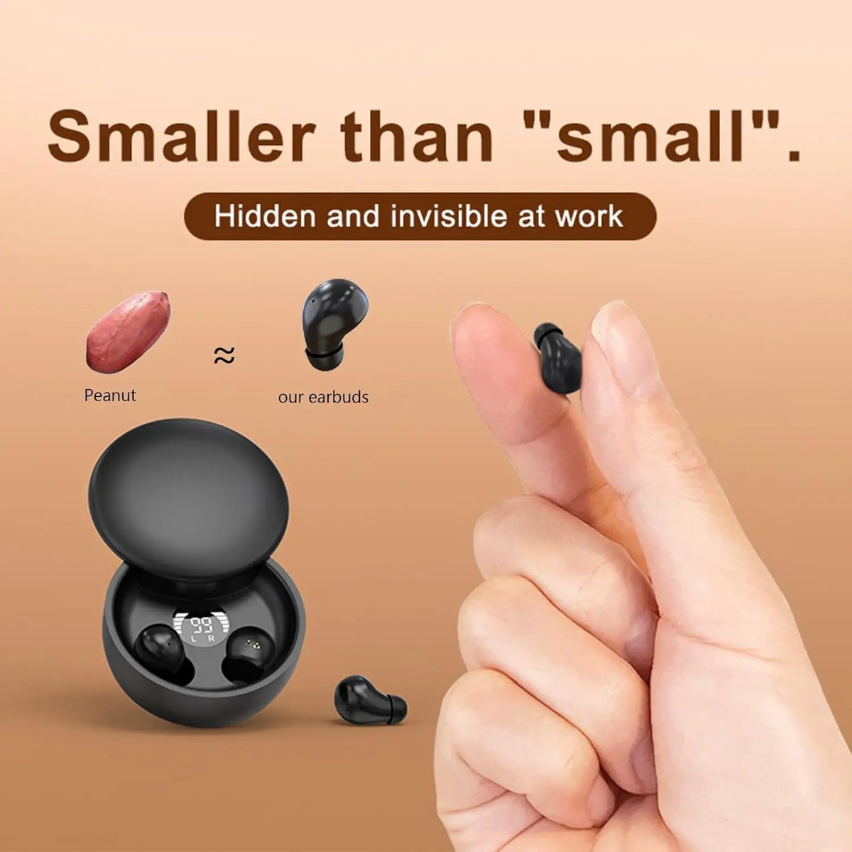 Shuke Wireless Bluetooth Sleeping Earphones With Mic Waterproof