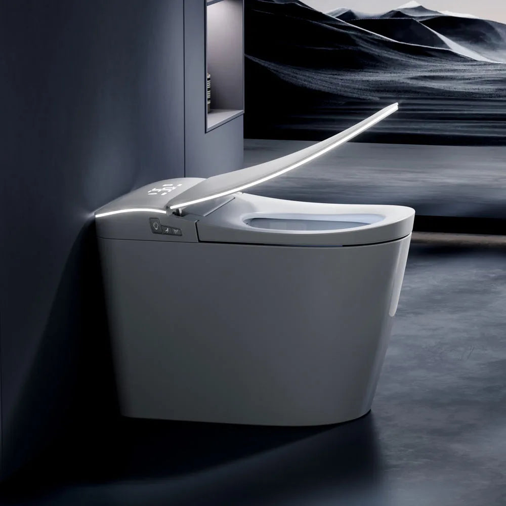 SANYIPACE Integrated Smart Toilet With Bidet And Remote Control