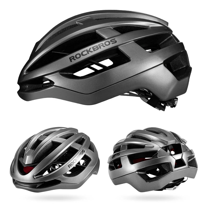 Rockbros Ultralight Adjustable Helmet For Road Cycling And Mountain Biking