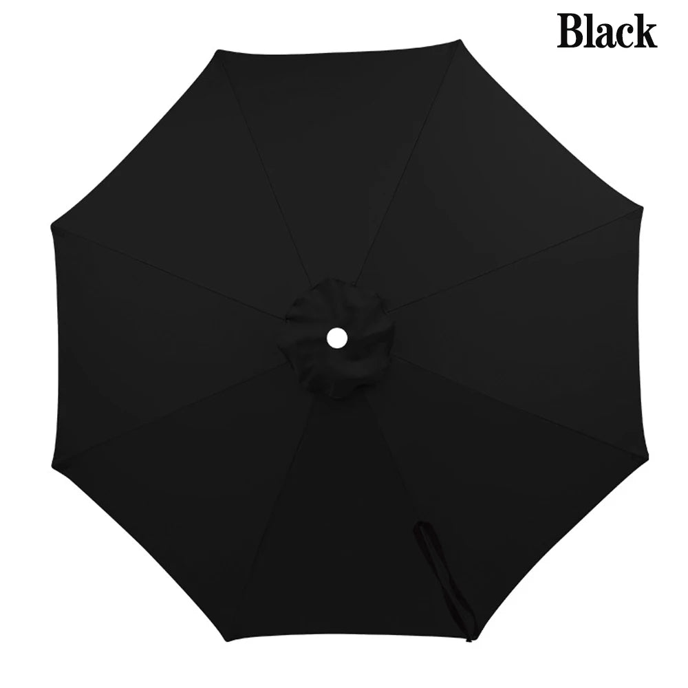 Replacement UV Protective Waterproof Canvas Patio Umbrella Canopy Cover