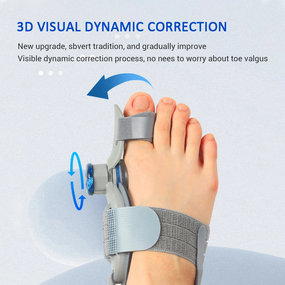 Hailicare Adjustable Bunion Corrector Toe Straightener