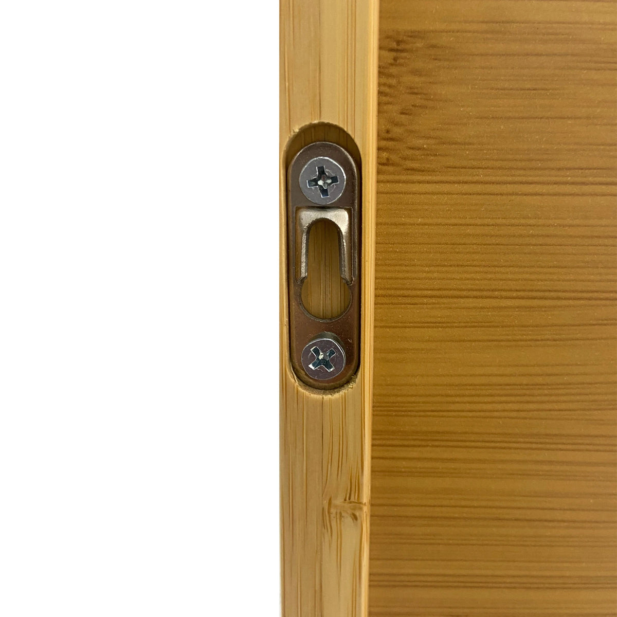 Bamboo Over Toilet Bathroom Wall Cabinet With Shelves And Doors