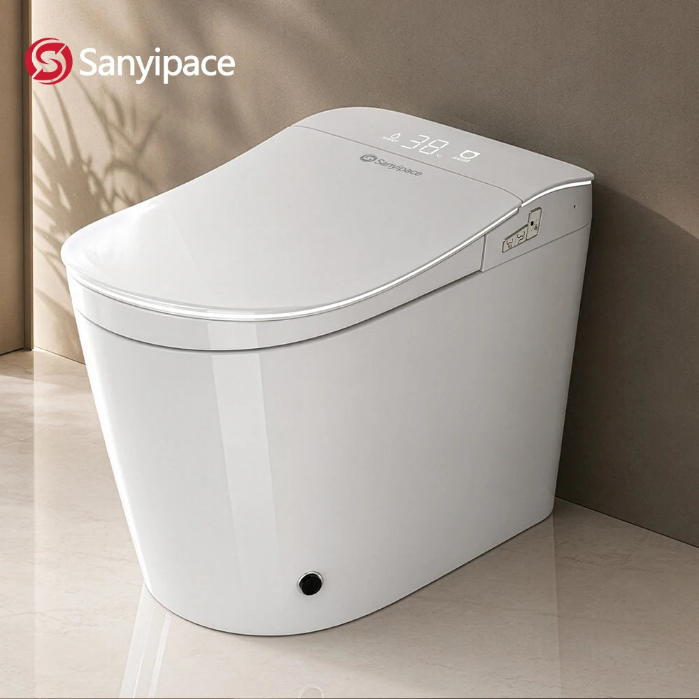 SANYIPACE Integrated Smart Toilet With Bidet And Remote Control