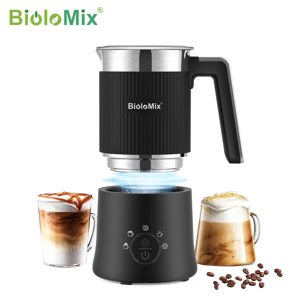 BioloMix 5-in-1 Milk Frother And Hot Chocolate Maker