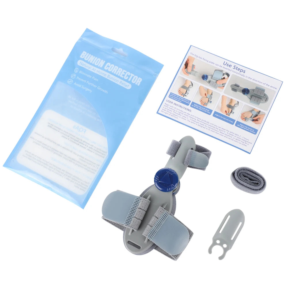 Hailicare Adjustable Bunion Corrector Toe Straightener