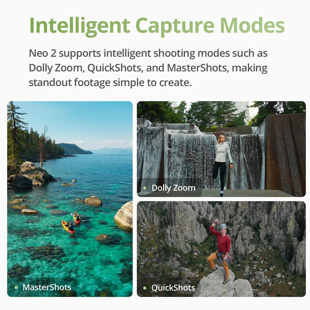 DJI Neo 2 4K Camera Drone With Smart Gesture Tracking