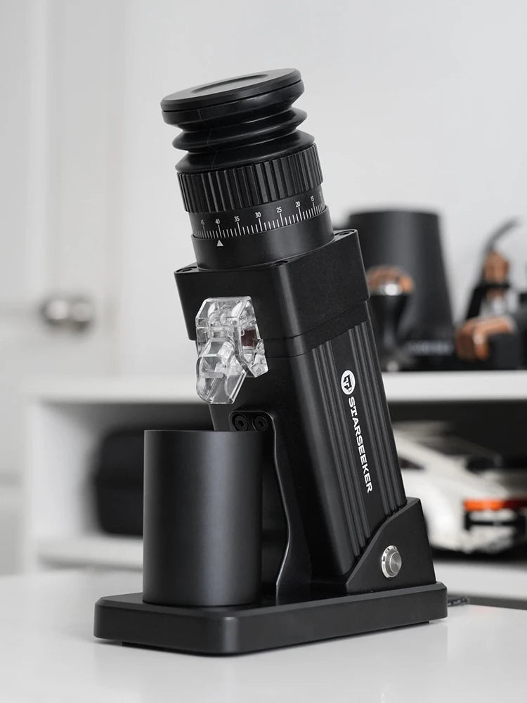 STARSEEKER E55Pro Electric Conical Burr Coffee Grinder With Stepless Adjustment