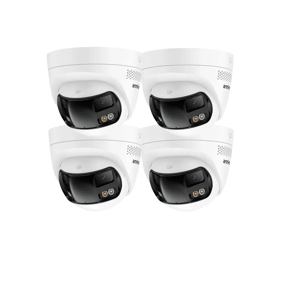 Annke 4K PoE Dual Lens Outdoor Security Camera Night Vision