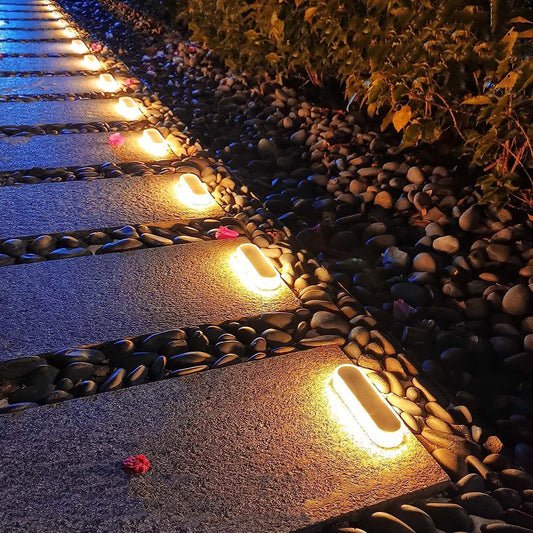 IP68 Solar Deck Lights With Auto Switch And Durable Construction