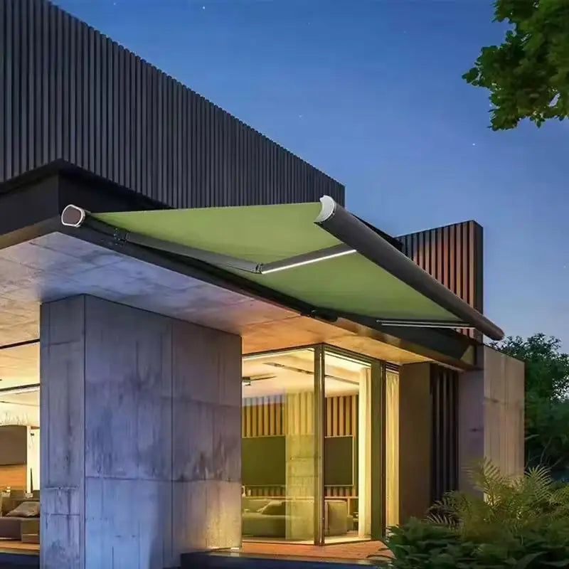 Modern Retractable Outdoor Aluminum Patio Window Awning
