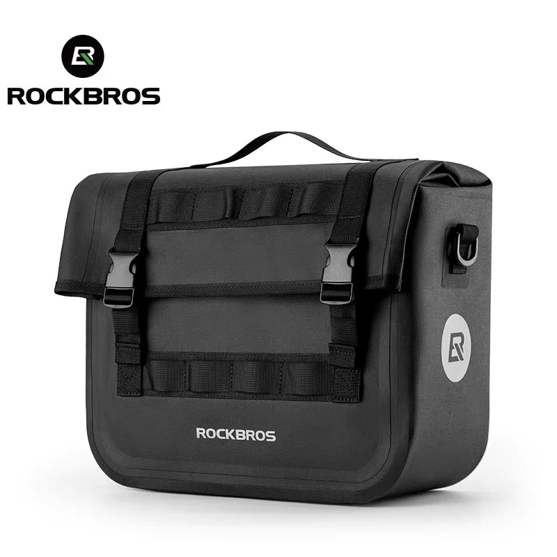 Rockbros Waterproof Foldable Bicycle Rear Bag For Mountain Riding