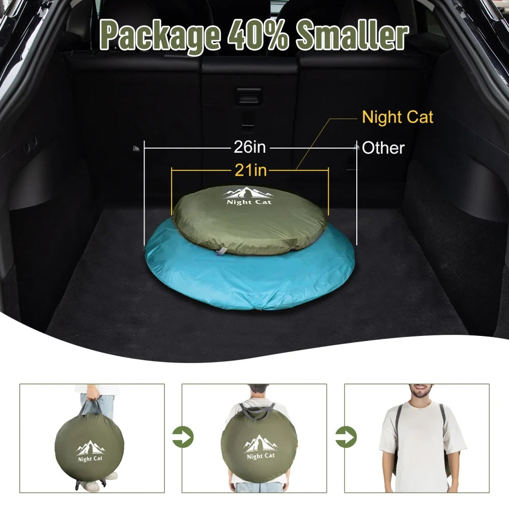 Night Cat Waterproof Pop Up Camping Tent Easy Setup