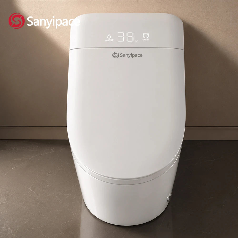 SANYIPACE Integrated Smart Toilet With Bidet And Remote Control