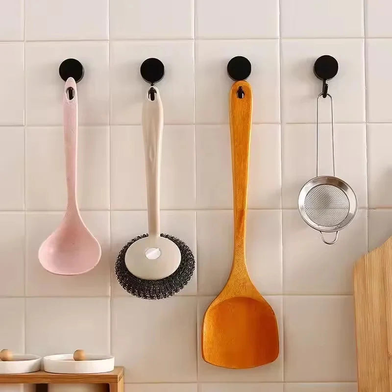 Adhesive Wall Hooks for Home Bathroom Kitchen and Office Organization