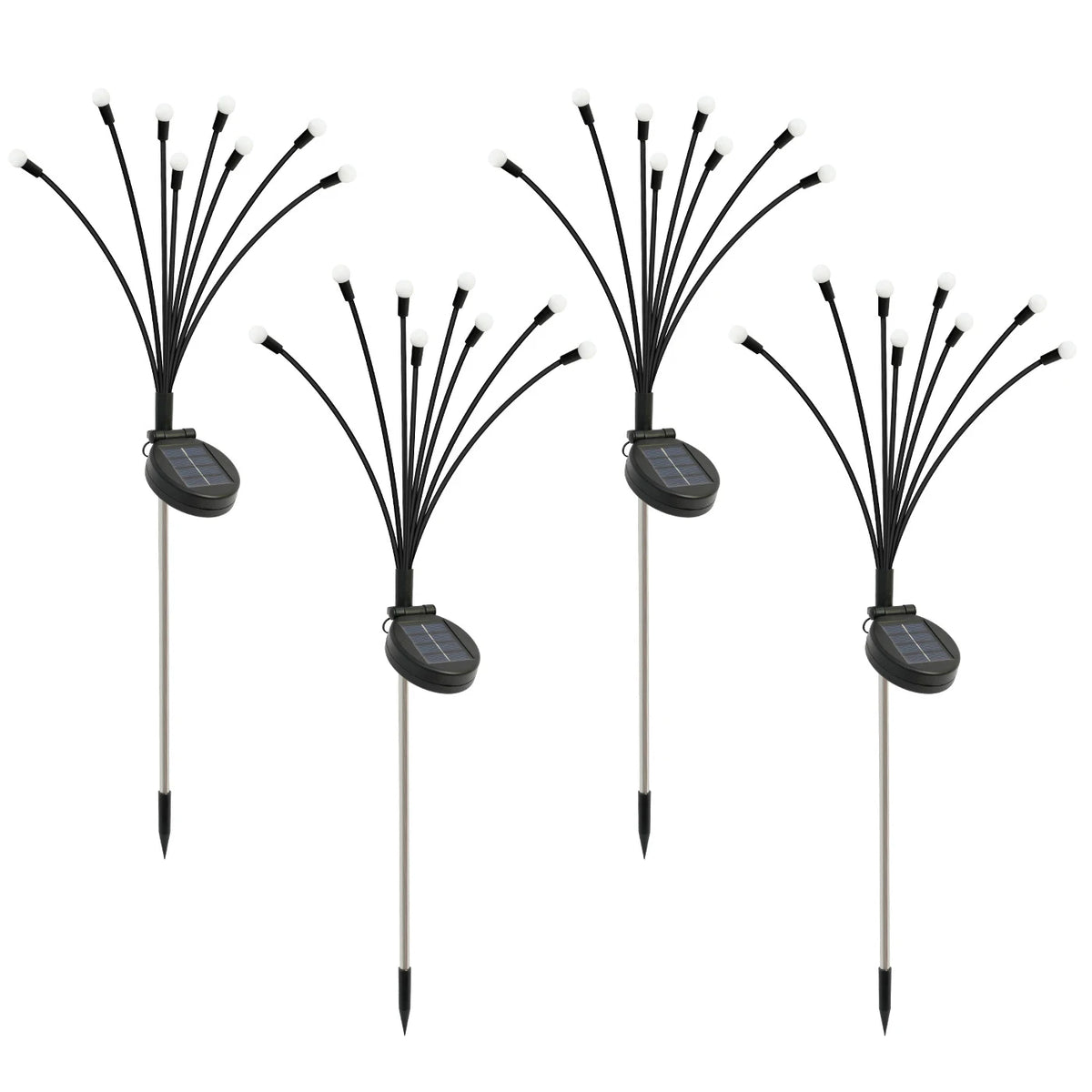 LED Solar Firefly Garden Lights Outdoor Decorative Waterproof Pathway