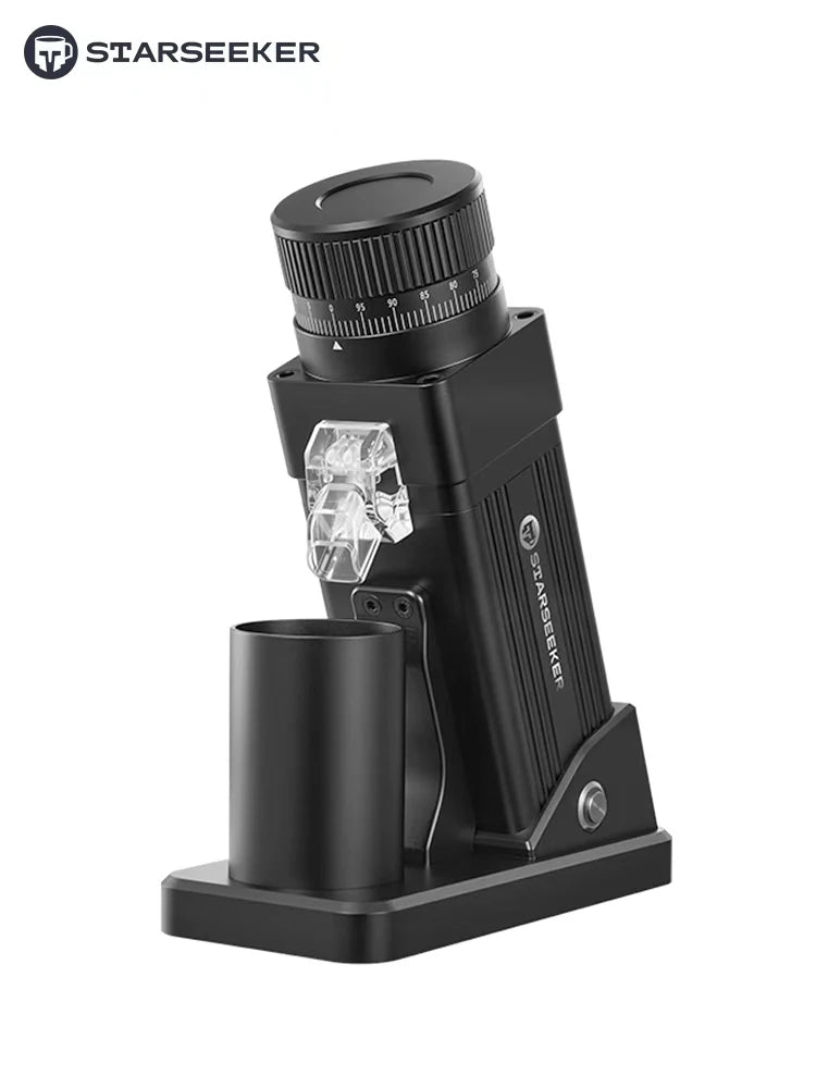 STARSEEKER E55Pro Electric Coffee Grinder With Titanium Conical Burr