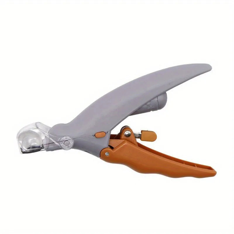 Stainless Steel LED Pet Nail Clippers for Cats and Dogs