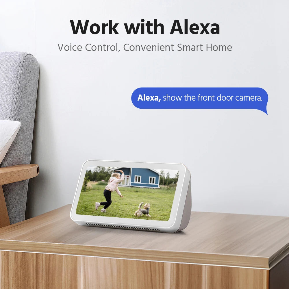 Annke 4MP Wireless Security Camera Kit With Solar NVR