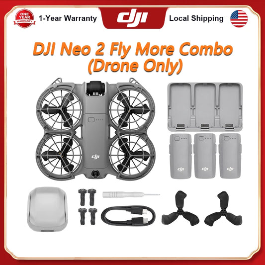DJI Neo 2 4K Camera Drone With Smart Gesture Tracking