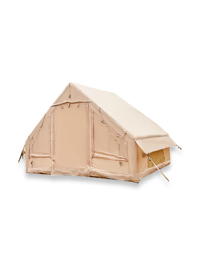 Premium Inflatable Glamping Tent For Weatherproof Outdoor Camping