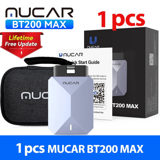 THINKCAR BT200 MAX OBD2 Diagnostic Scanner With All System Reset