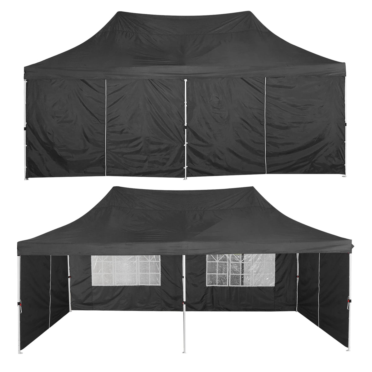 Pop Up Outdoor Canopy Tent With Waterproof Gazebo For Events