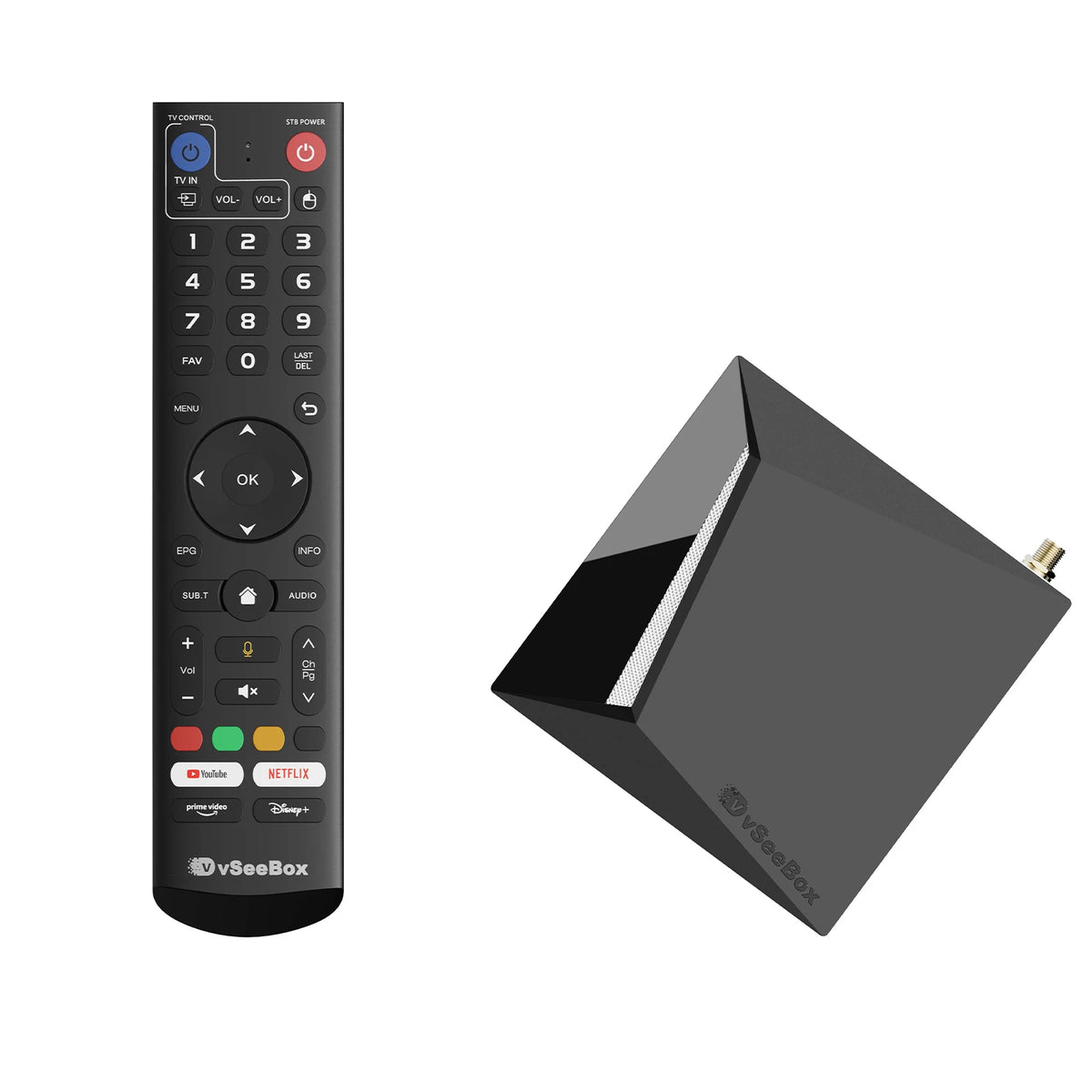 VseeCzydore V5 8K Android Set Top Box Voice Control