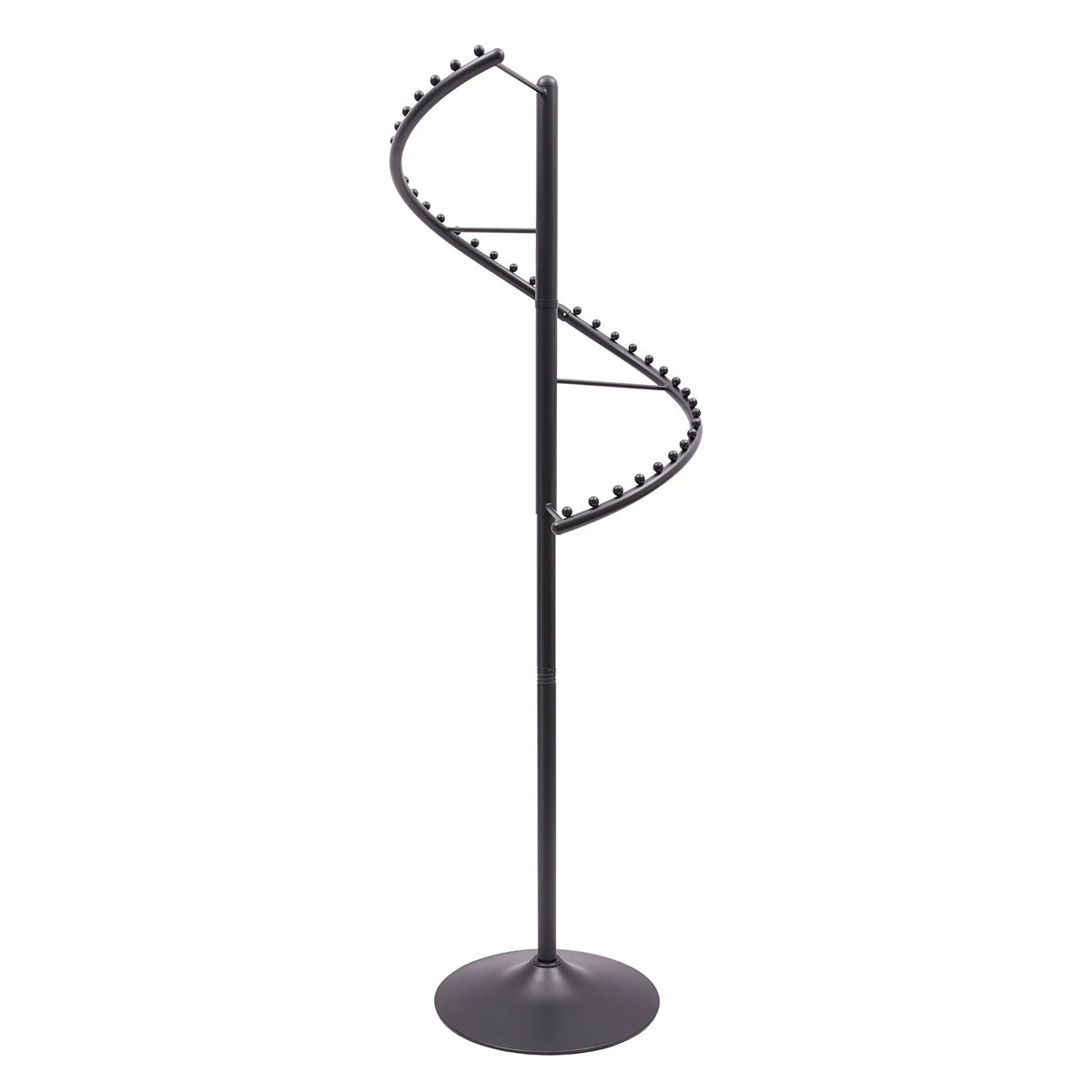 Bymaocar Rotating Clothes Drying Rack With Multiple Garment Hooks