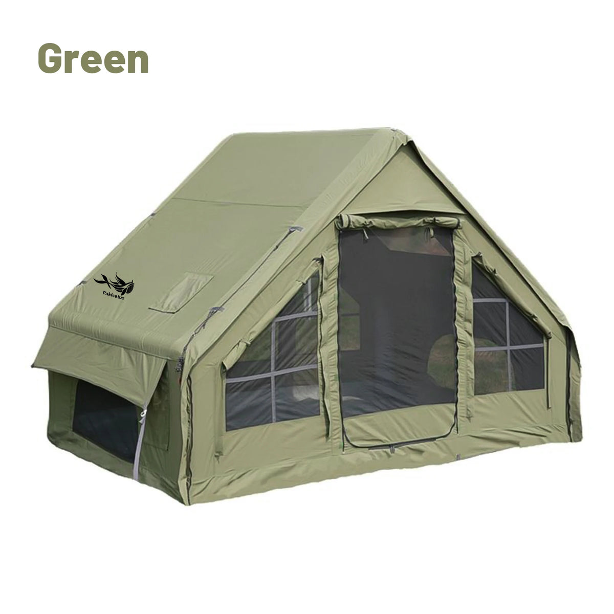 Premium Inflatable Glamping Tent For Weatherproof Outdoor Camping
