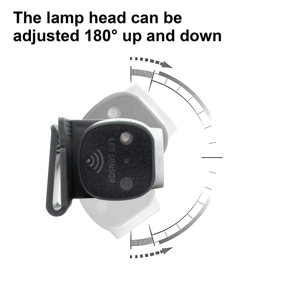 Portable COB LED Headlamp With USB Charging For Outdoor Hiking