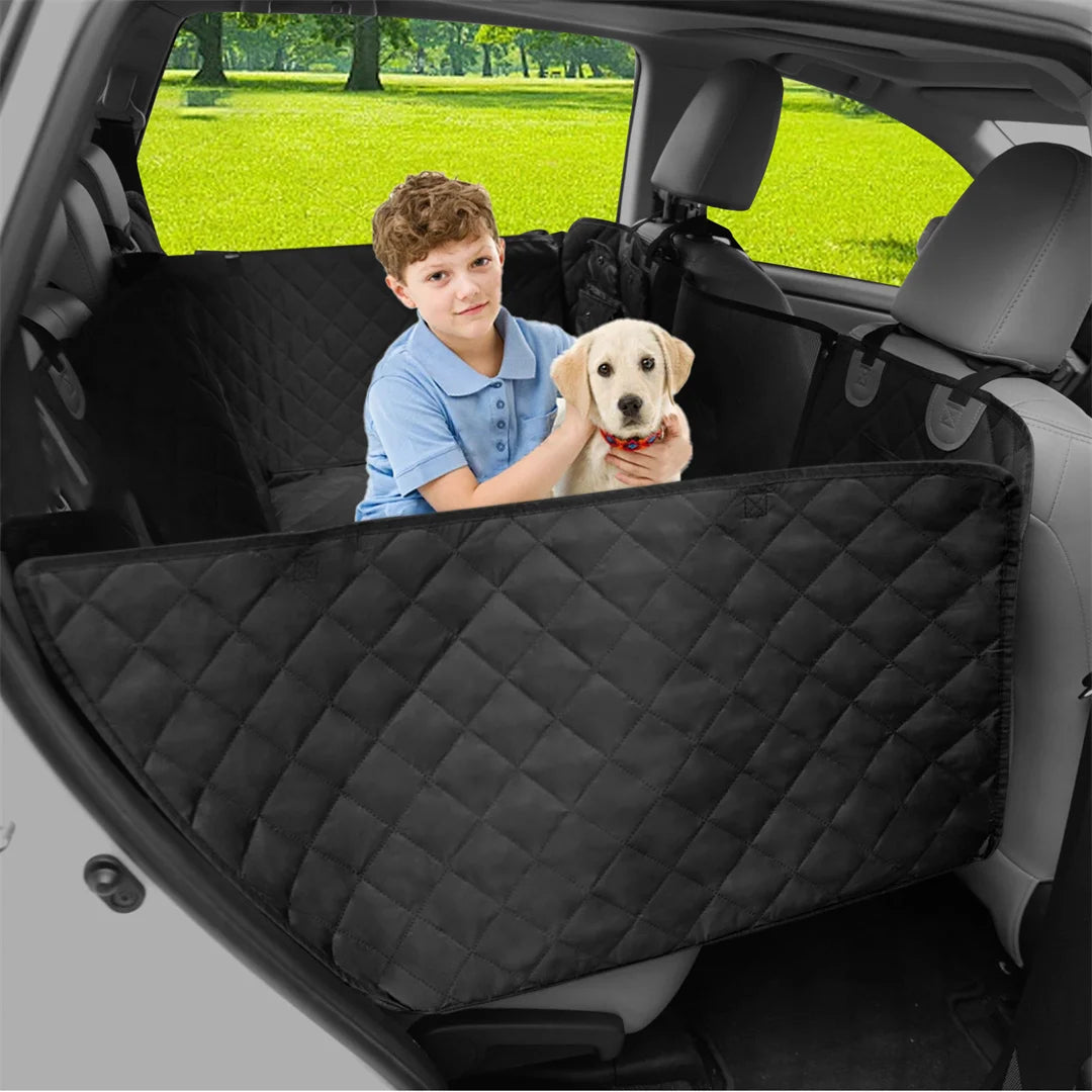 BINGOPAW Waterproof Dog Car Seat Cover Travel Hammock for Cars