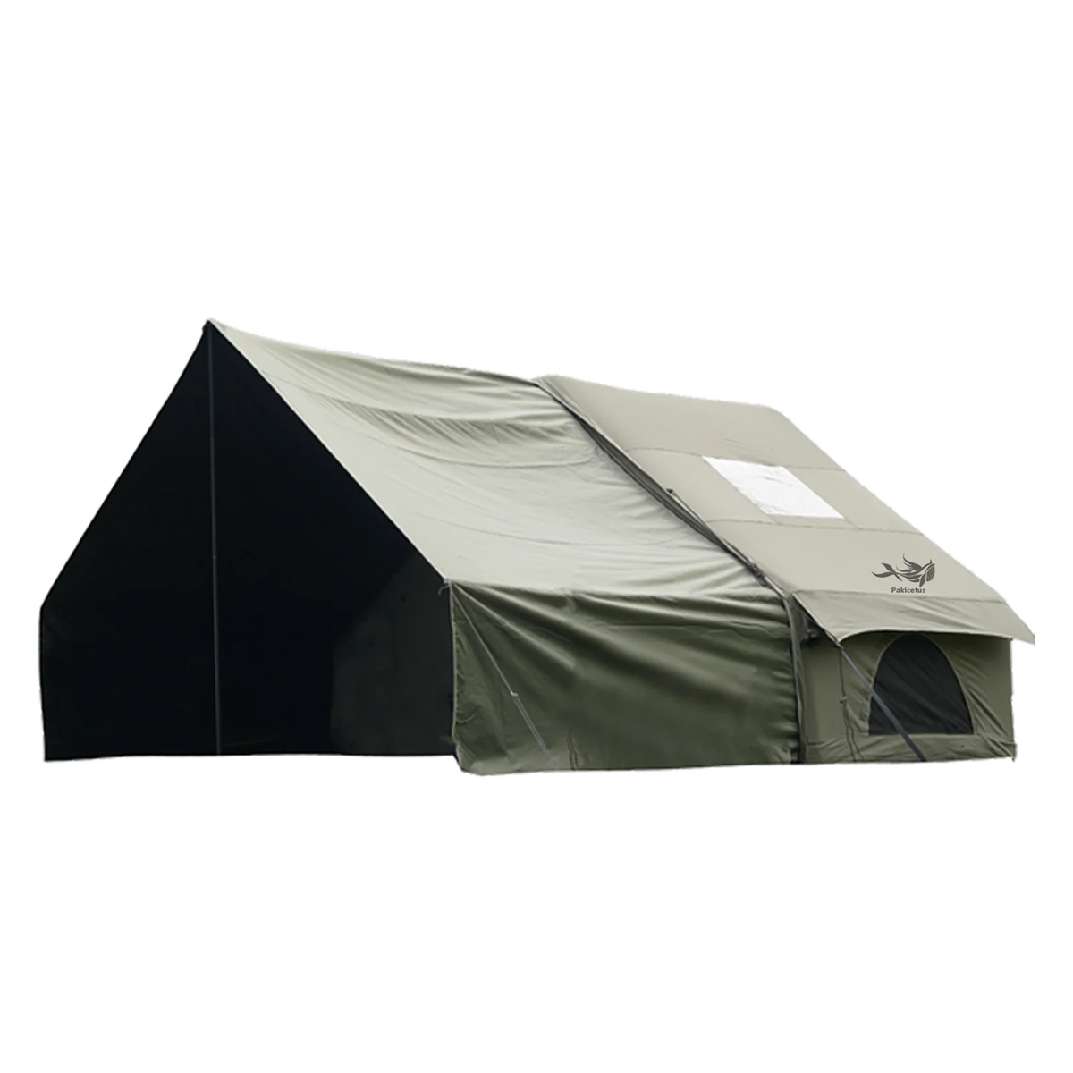 Premium Inflatable Glamping Tent For Weatherproof Outdoor Camping