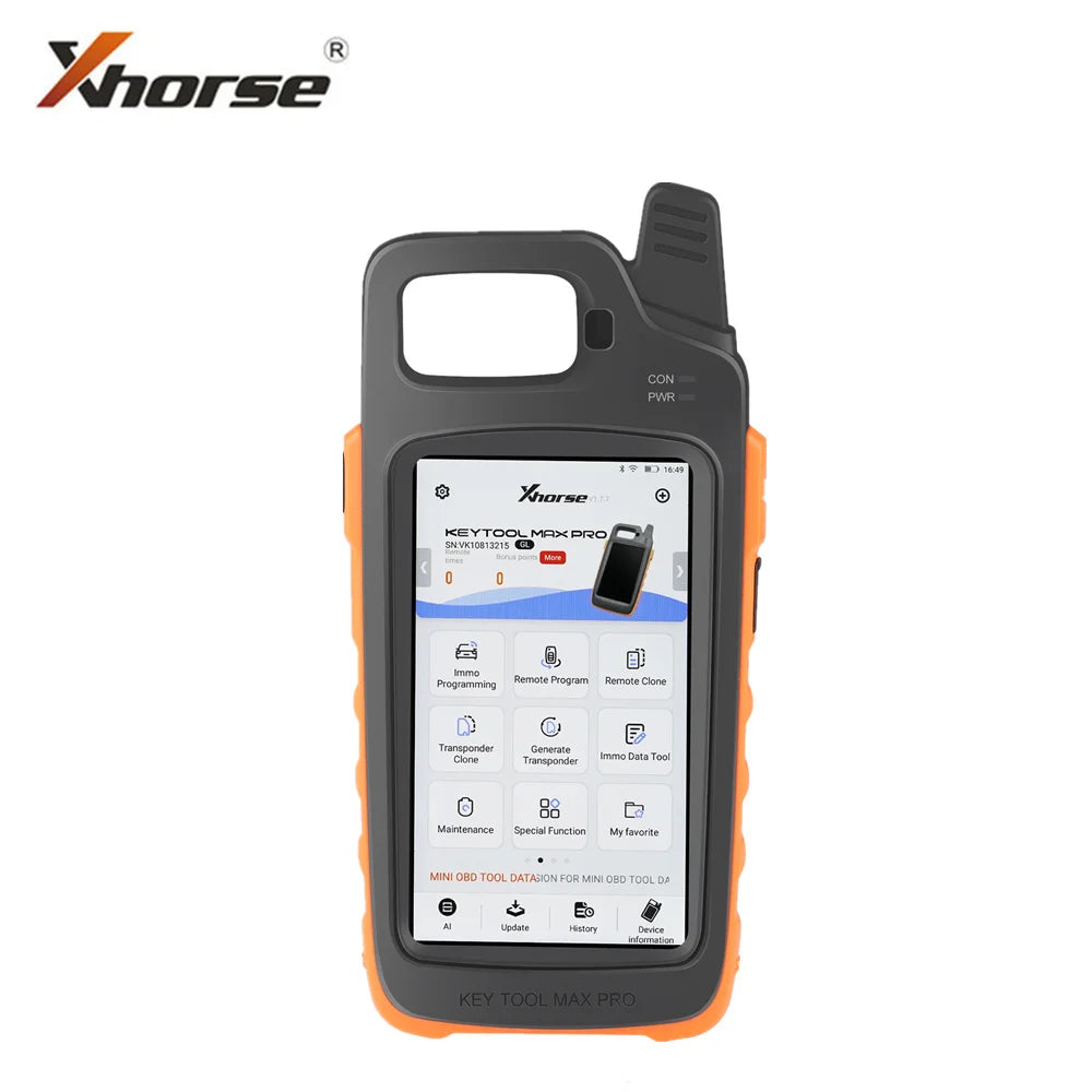 Xhorse VVDI Key Tool Max Pro CAN FD Key Programmer