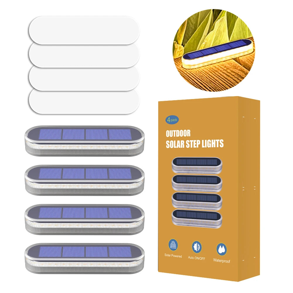 IP68 Solar Deck Lights With Auto Switch And Durable Construction