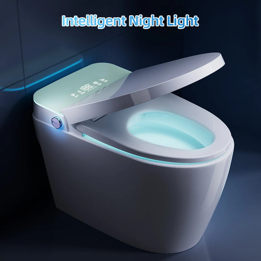 SANYIPACE Integrated Smart Toilet With Bidet And Remote Control
