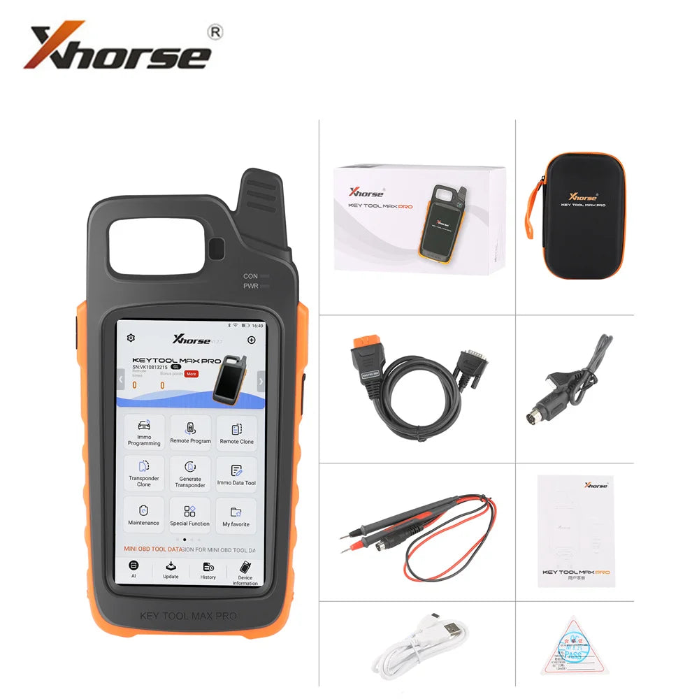 Xhorse VVDI Key Tool Max Pro CAN FD Key Programmer