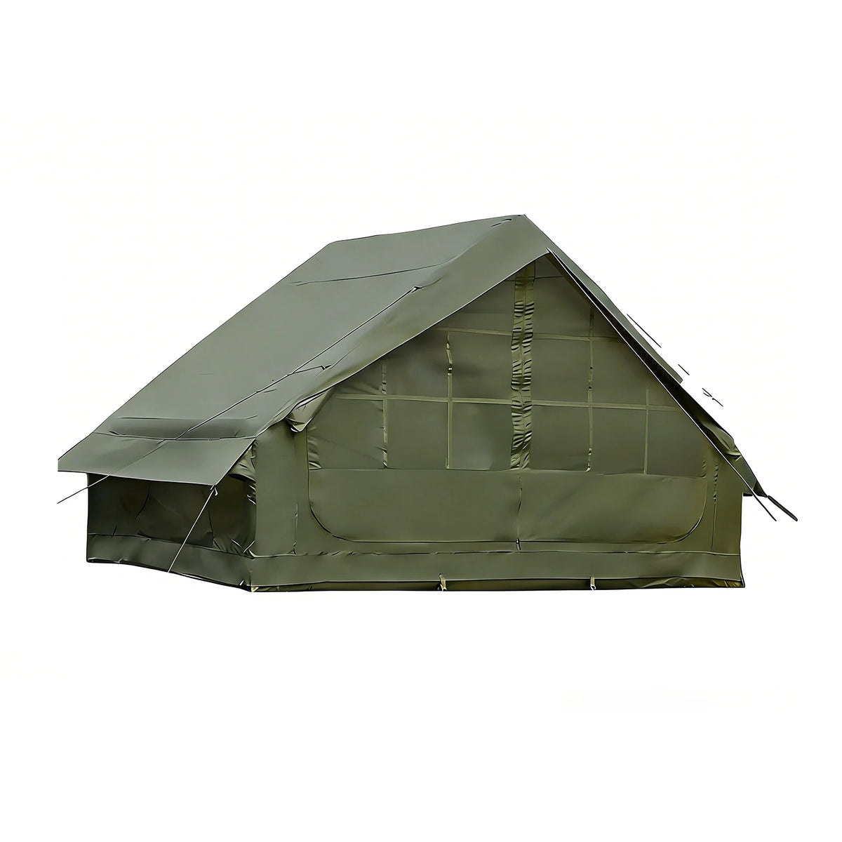 Premium Inflatable Glamping Tent For Weatherproof Outdoor Camping
