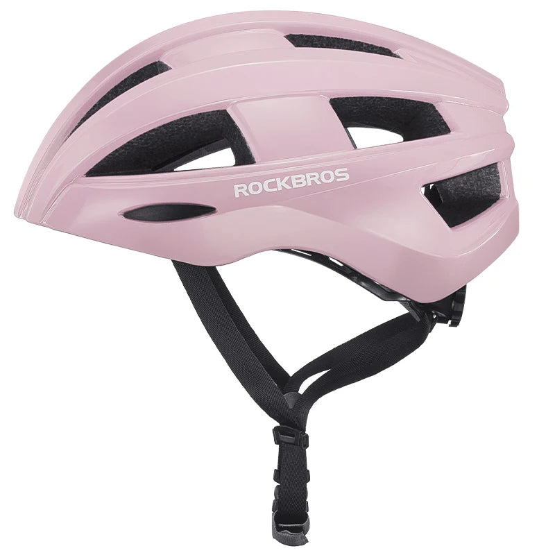 ROCKBROS Rechargeable LED Rear Light Cycling Helmet Safety Gear